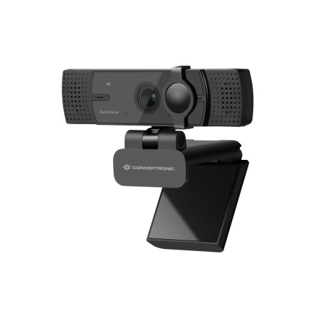 High-Resolution Conceptronic AMDIS07B Webcam 16MP 3840x2160 | Crystal Clear Video Chatting